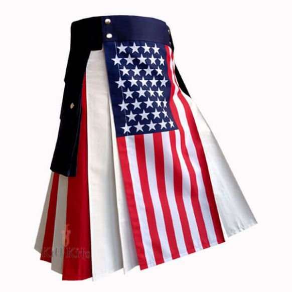American Flag Utility Kilt