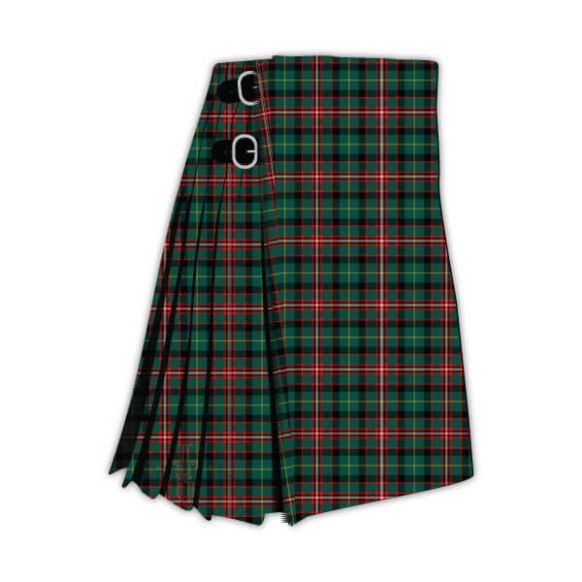 Brown George Tartan Kilt