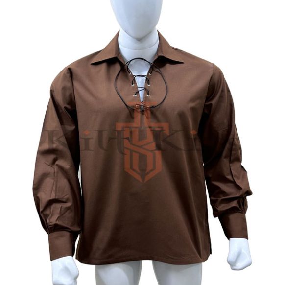 Brown Ghillie Shirt