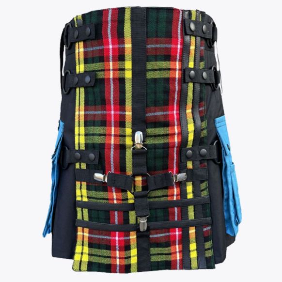  Hybrid Kilt With Buchanan Tartan
