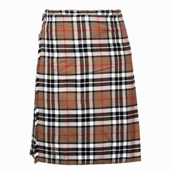  Camal Of Thompson Tartan Kilt