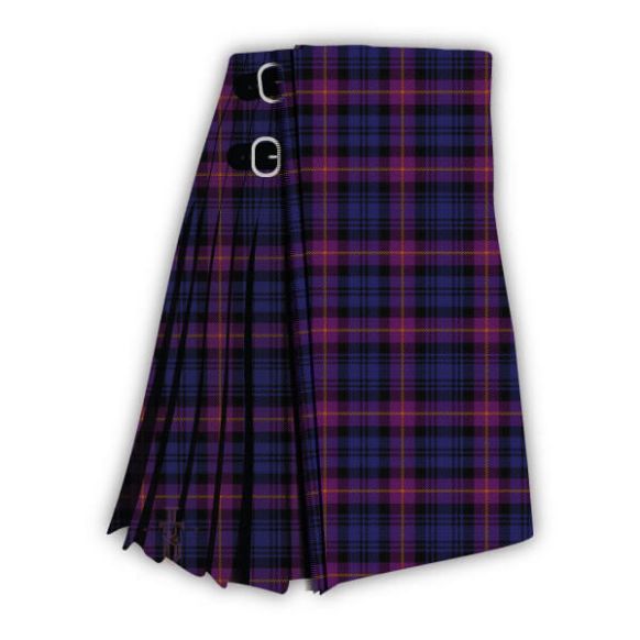 Clemson University Tartan Kilt