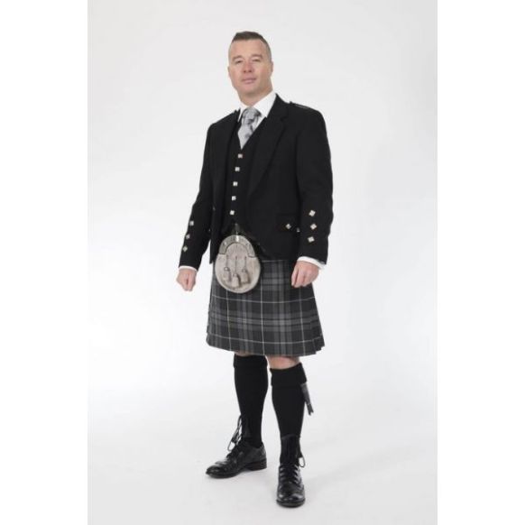 Scottish Crail Modern Outfit With Five Button