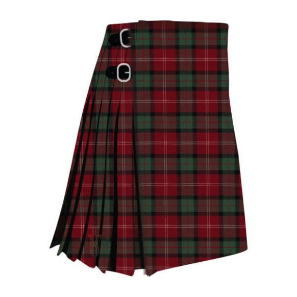 Nisbet Muted Tartan Kilt