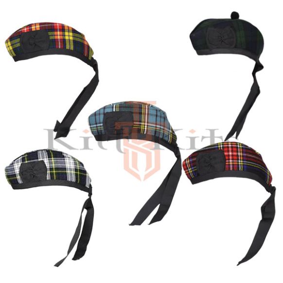 Scottish Glengarry Hat