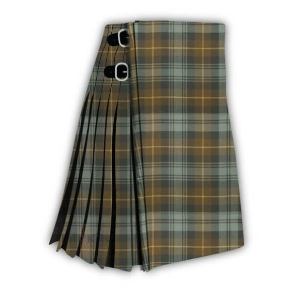 Gordon Weathered Tartan Kilt