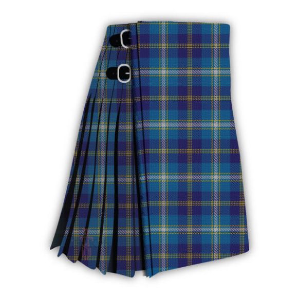 Halsween Tartan Kilt