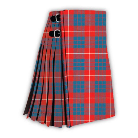 Hamilton Ancient  Tartan Kilt