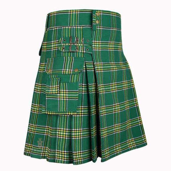 Irish Tartan Utility Kilt