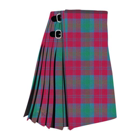 Lindsay Ancient Tartan Kilt