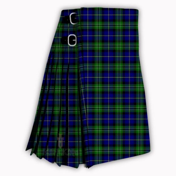 Louisiana Tartan Kilt