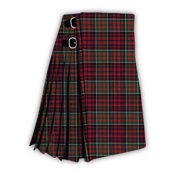 Macdonald Of Clanranald Tartan Kilt