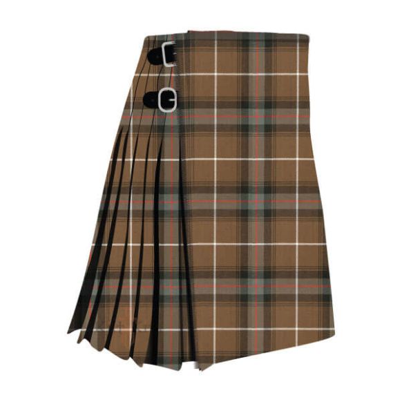 Macdonald of the Isle Weathered Tartan Kilt