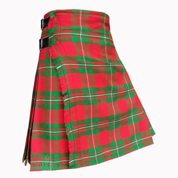 Macgregor Tartan Kilt