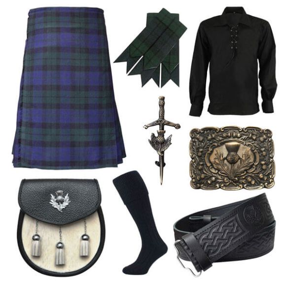 Mackay Tartan Kilt Set