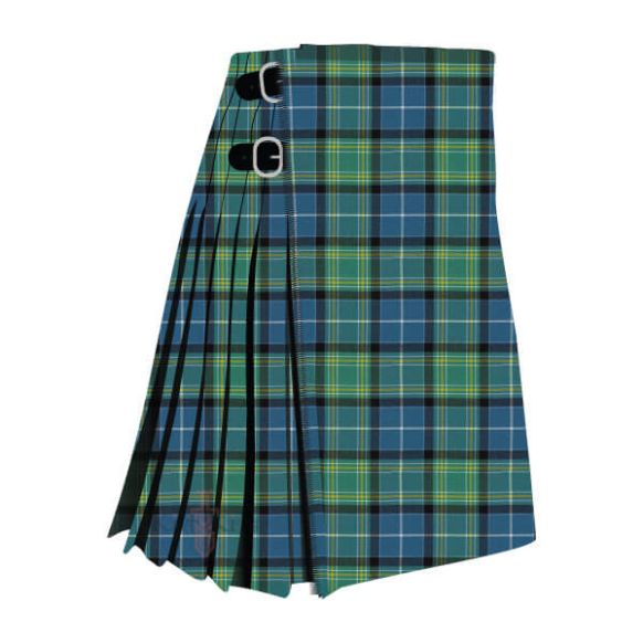 Mackellar Ancient Tartan Kilt