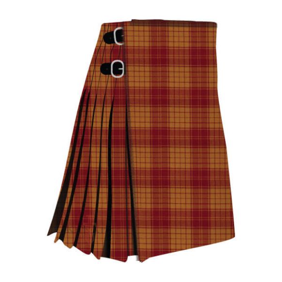 MacMillan Dress Muted Tartan Kilt