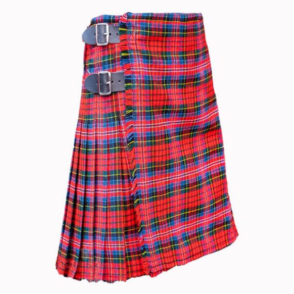  Macpherson Tartan Kilt
