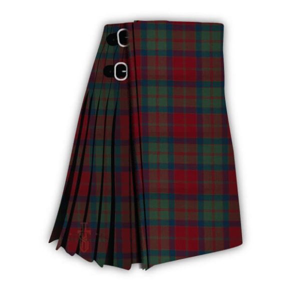 MacQuarrie Muted  Tartan Kilt
