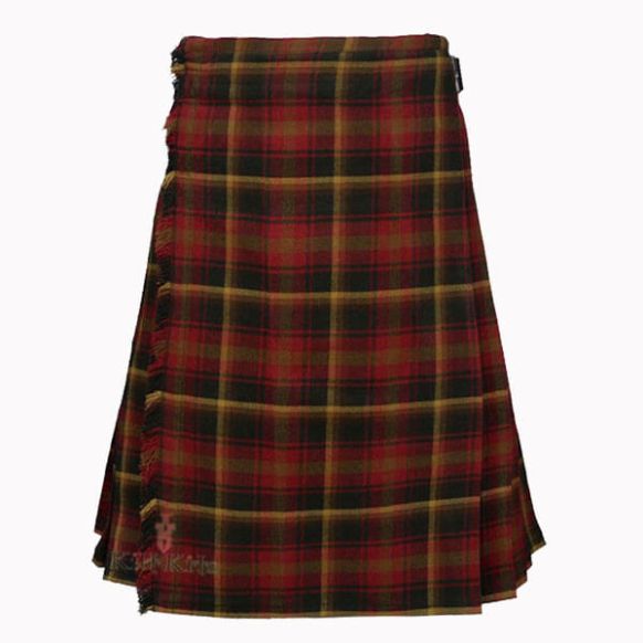 Maple Leaf Tartan Kilt