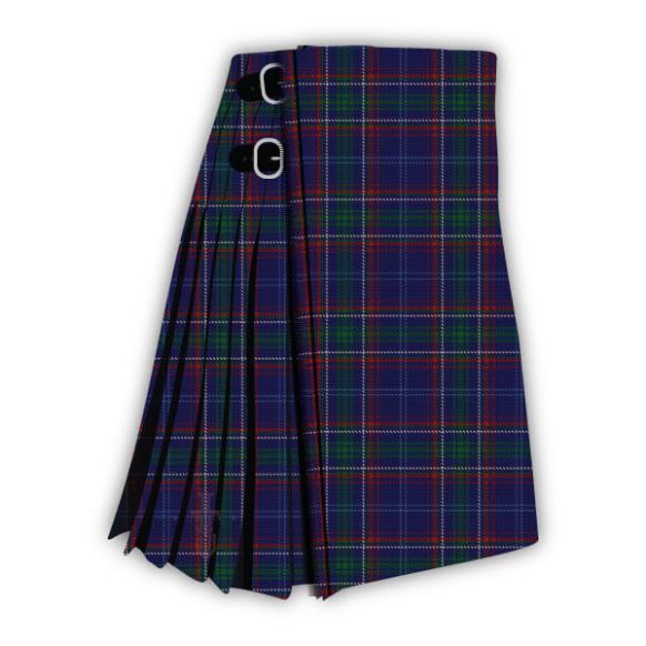 Massachusetts Tartan Kilt