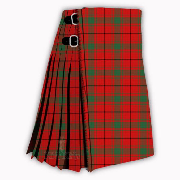 McCullough Tartan Kilt