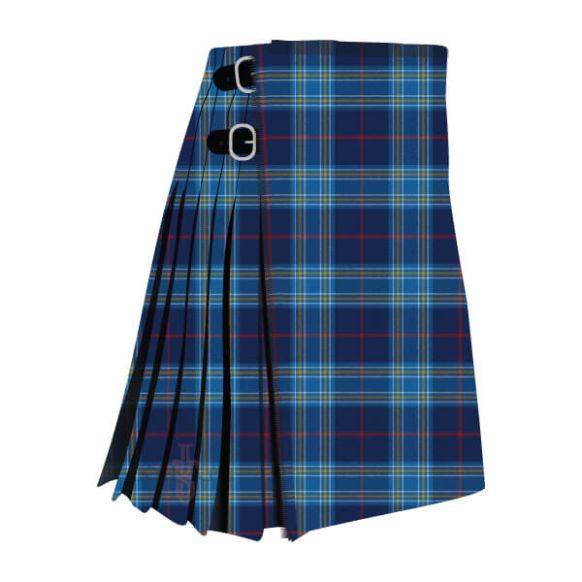 Musselburgh District Tartan Kilt
