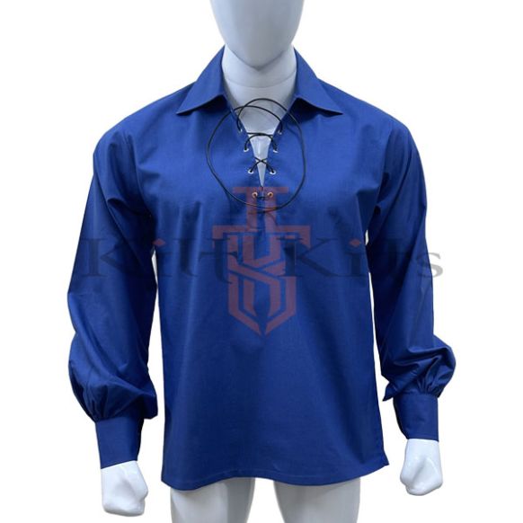 Navy Blue Ghillie Shirt