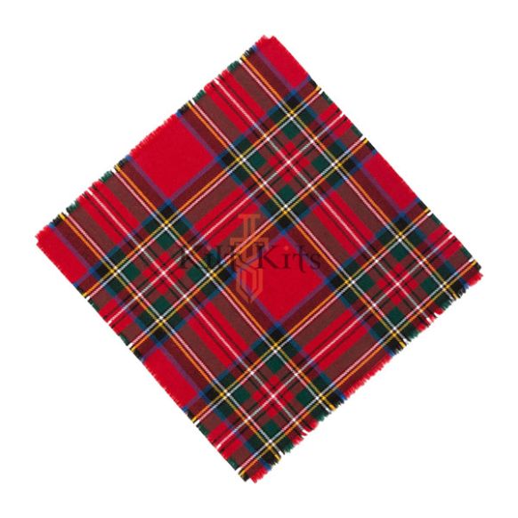 Tartan Pocket Square