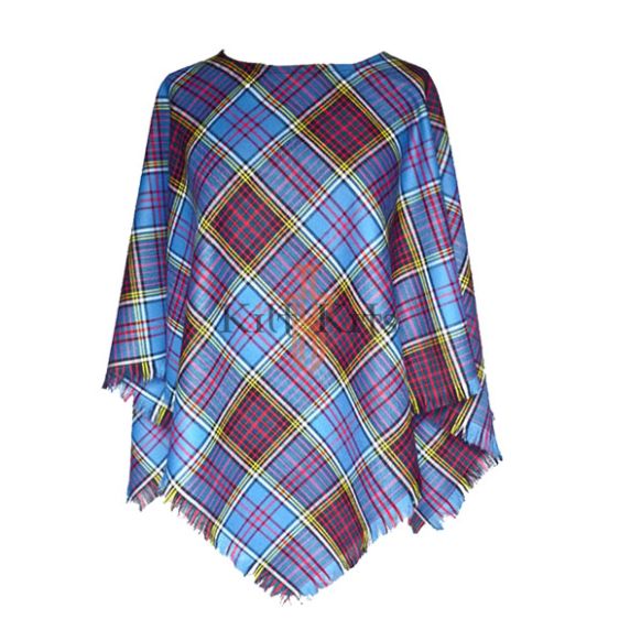 Tartan Ponchos