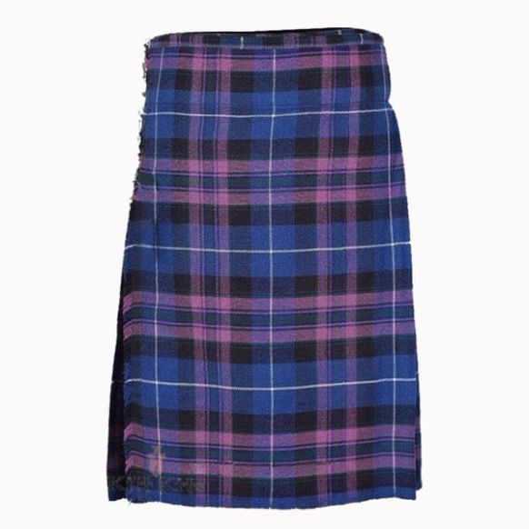 Pride Of Scotland tartan Kilt Front
