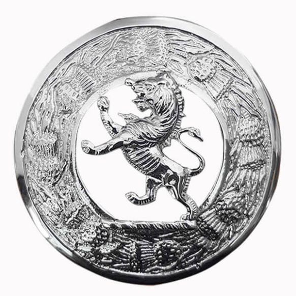 Rampant Lion Brooch