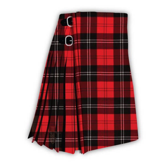 Ramsay Red Tartan Kilt