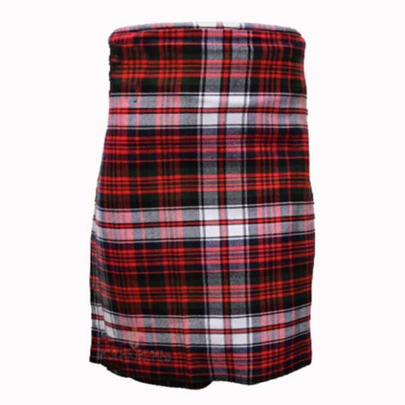 Macdonald Dress Tartan Kilt Front
