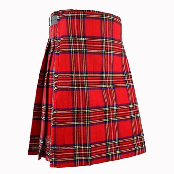 Stewart Tartan Kilt For Man Front
 