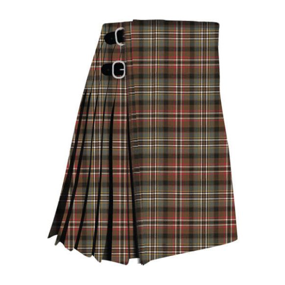 Scott Weathered Tartan Kilt