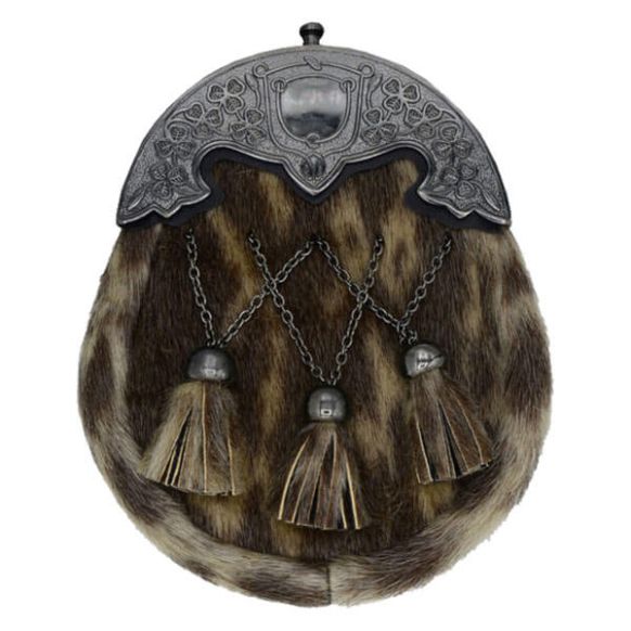 Shamrock Cantle Dress Sporran