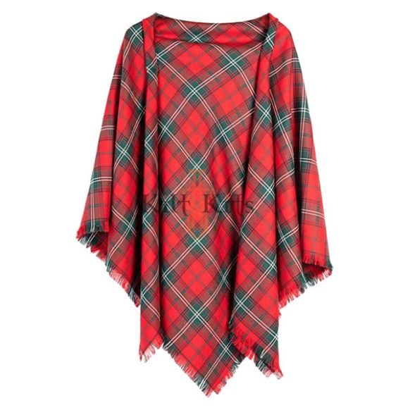 Tartan Shawl For Women