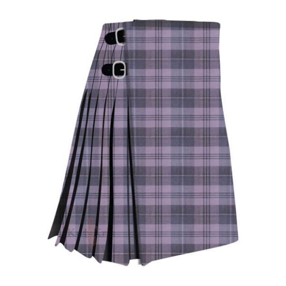 Silver Granite Tartan Kilt