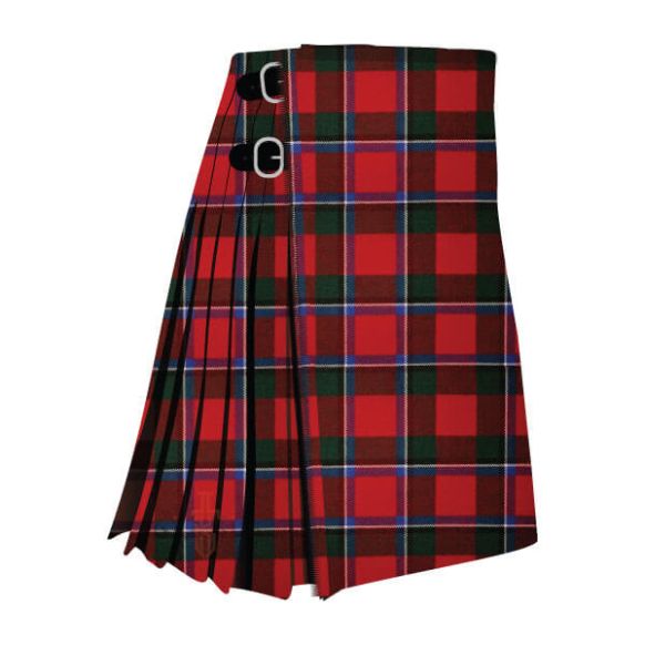 Sinclair Red Tartan Kilt