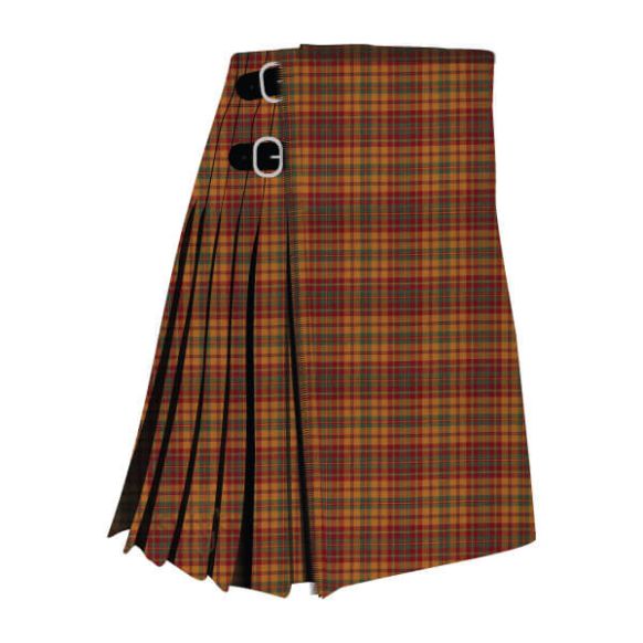 Strathearn Muted Tartan Kilt