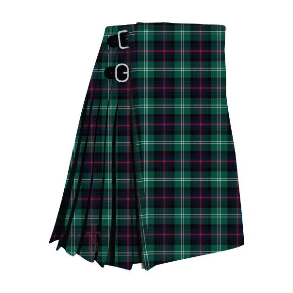 Sutherland Clan Tartan Kilt