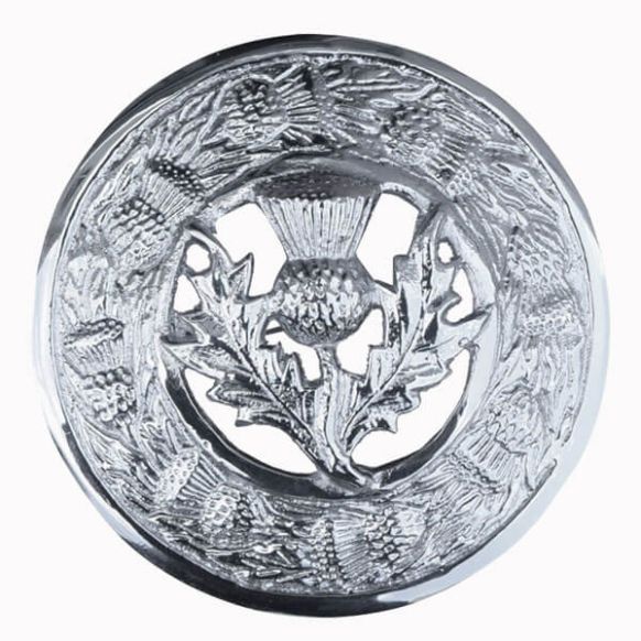Thistle Brooch