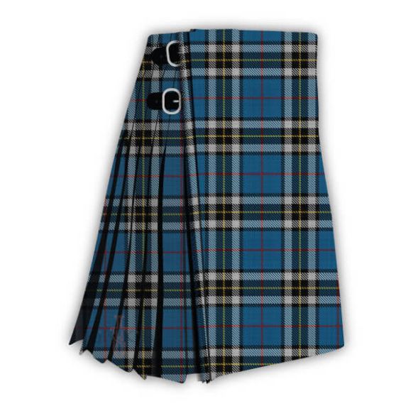 Thompson Blue  Tartan Kilt