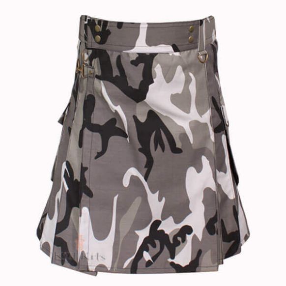 Urban Como Utility Kilt Front