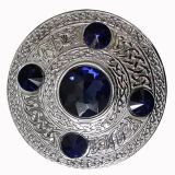 5 Stone Brooch