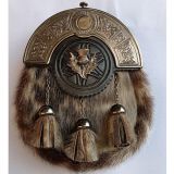 Antique Finished Thistle Sporran
