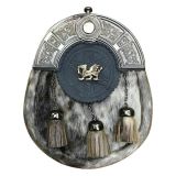 Antique Finished Welsh Sporran