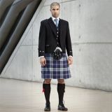 Argyle Kilt Outfit for Men
