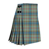 Balfour Blue Tartan Kilt